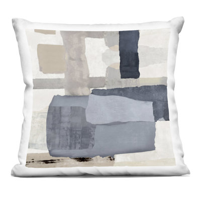 Coussin Earthy Expressive Abstract