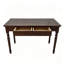 Bureau, Bureau en bois, Bureau en noyer, Bureau en bois massif, Bureau avec tiroirs