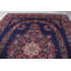 Tapis turc rétro floral kurde rétro surdimensionné de 10 pi x 13 pi pour chambre à coucher avec un motif tribal Boho mauve vibrant