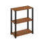 Large 3-Tier Rectangle Plant Shelf, Display Shelf with Square Poles, for Patio
