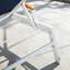 Ensemble de chaises longues en aluminium Chandrine