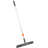 Slim Silicone Broom with  Telescoping Handle