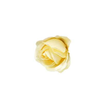 Kbndieu Artificial Fake Flowers Faux Silk Flowers Simulation Flower Head Silk Flower Head Decoration DIY Handmade Fake Flower Material Simulation Flower Decoration