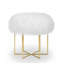 Repose-pieds standard rond 18 po Fludd