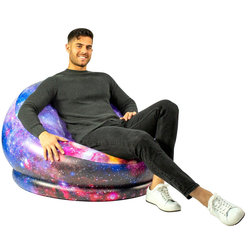 Fauteuil gonflable illuminé Galaxy Air Candy