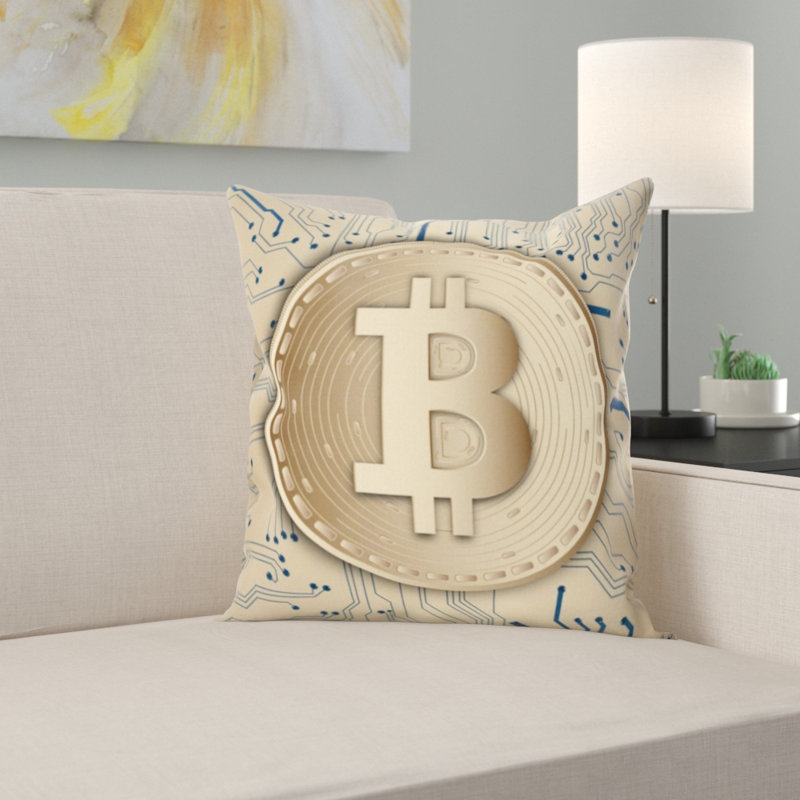Coussin Bitcoin