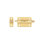 Deltana 3BBU26D 3" Barrel Bolt; Satin Chrome Finish