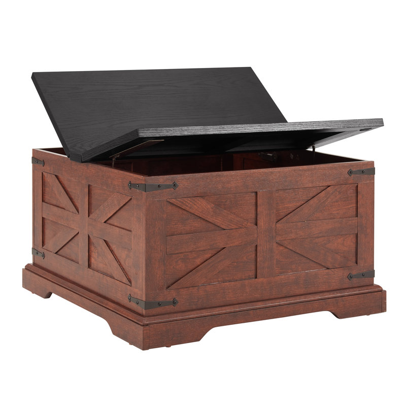 Table basse et table de bout Farmhouse, Chêne, Noir, noir, noir, noir