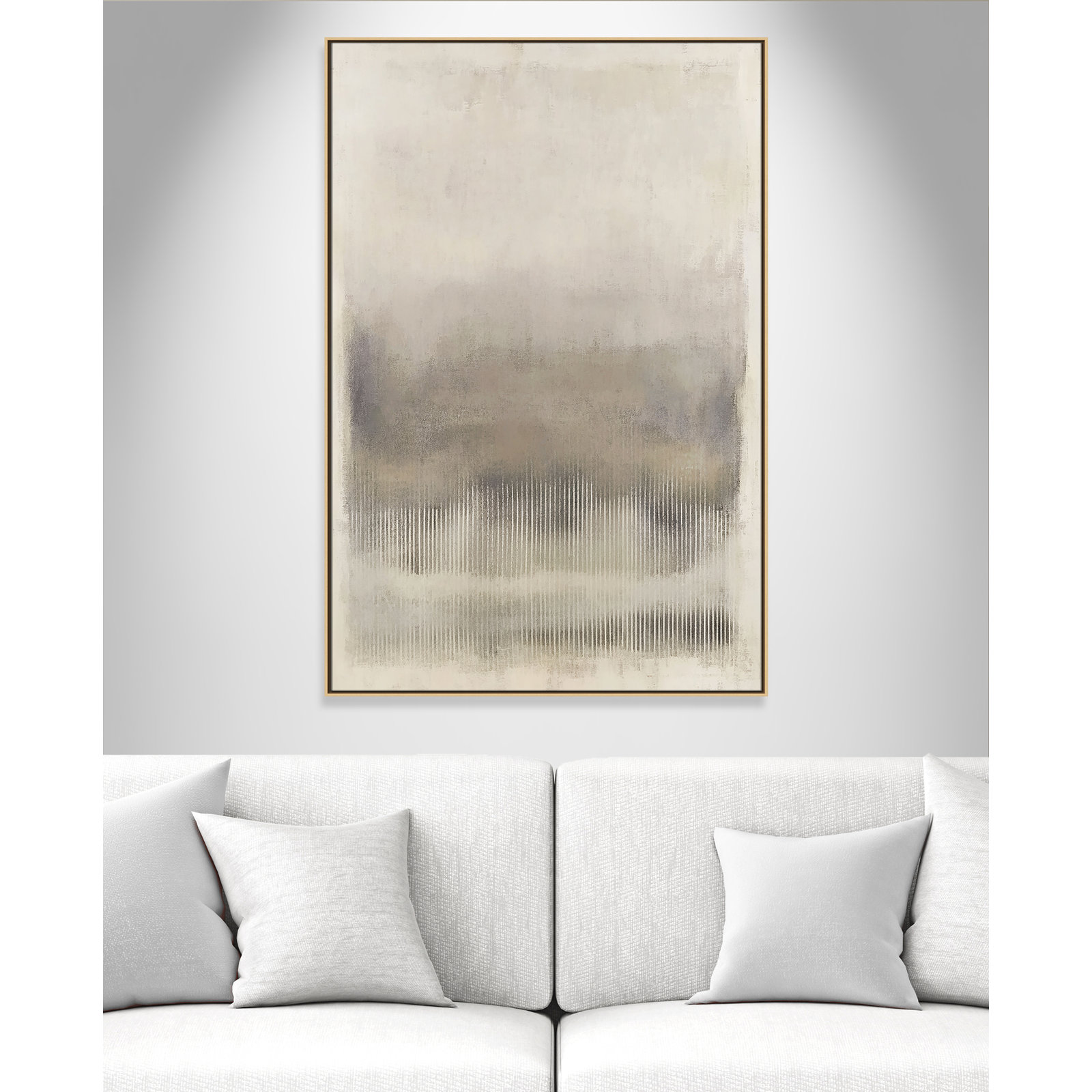 Balanced Silence II Print by Irena Orlov, 61.5" H x 41.5" W, Natural Floater