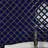 Hudson Tangier Blue Eye 12-3/8 in. x 12-3/8 in. Porcelain Mosaic Floor and Wall Tile