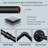 Aldair 72.41'' Metal Industrial Pipe Clothing Rack