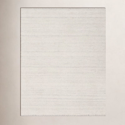 Larissa Ivory Hand-Woven Rug