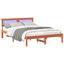  With LED Strip Lights With Headboard Solid Pine Wood-220694443-220694442