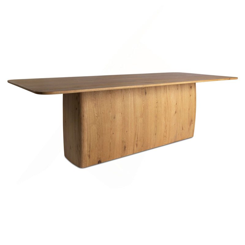 Table de salle à manger chêne rustique