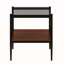 Ensemble de 2 tables de bout rectangulaires-823920492-823920482