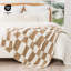Super Soft Checkered Knit Throw Blanket for Couch-106324563