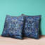 Housse et insert de coussin décoratif en polyester-86415772