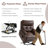Faux Leather Power Lift Recliner Chair For Elderly-59950506
