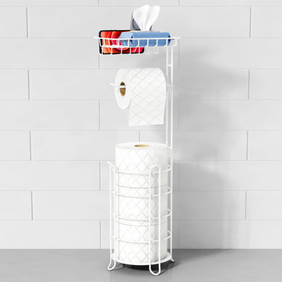 Free Standing Toilet Paper Holder