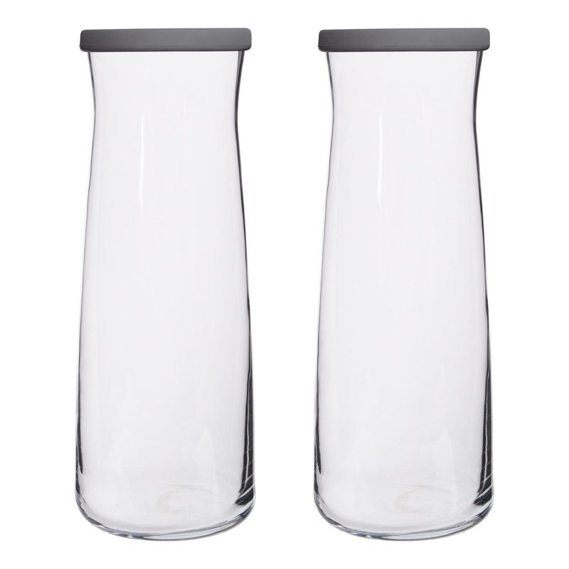 LAV - Vera Glass Carafes - 1.2L - Grey Lid