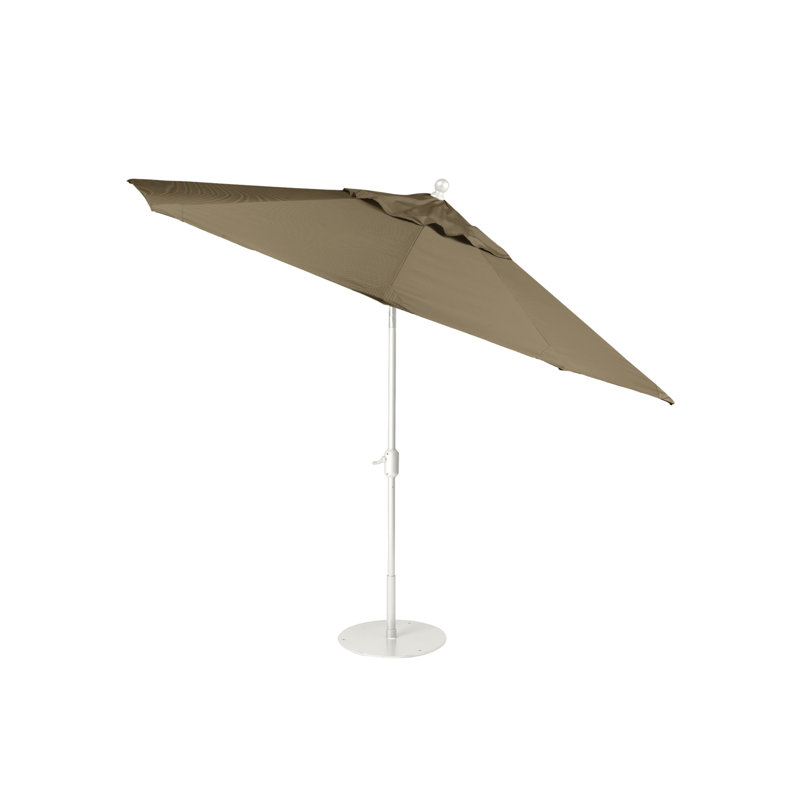 Parasol de marché 8' Portofino, Coquillage, Gold Coast