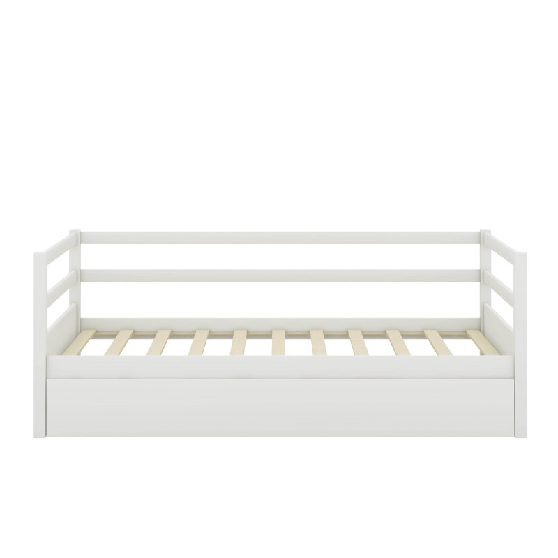 Daizie Pendlebury Daybed with Trundle, White