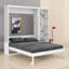 Lit escamotable avec tablettes Murphy-1526149540