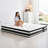 12 Inch  Breathable Cool Cover Memory Foam Individual Pocket Spring Mattress-618253740