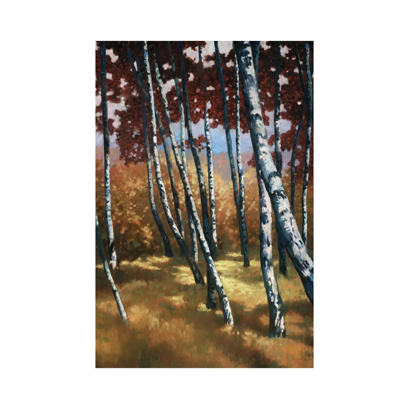 Sunburst by Graham Reynolds - Wrapped Canvas Gallery-Wrapped Canvas Giclée, 20.32 cm H x 30.48 cm W