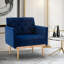 Gus Velvet Armchair-1296557521