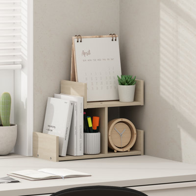 Hermite Manufactured Wood Desk Organizer