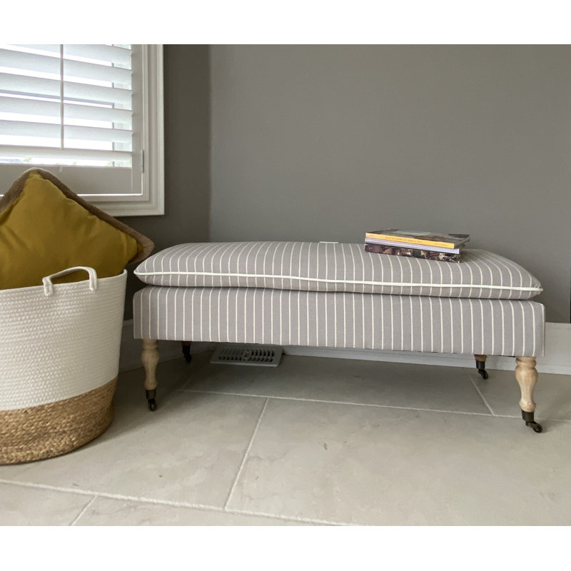 Banc rembourré gris SEAT4U, Gris