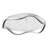 1-Lamp White LED Dimmable Industrial Ceiling Light