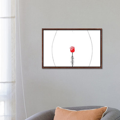 Rise 1 Piece Wall Art on Canvas
