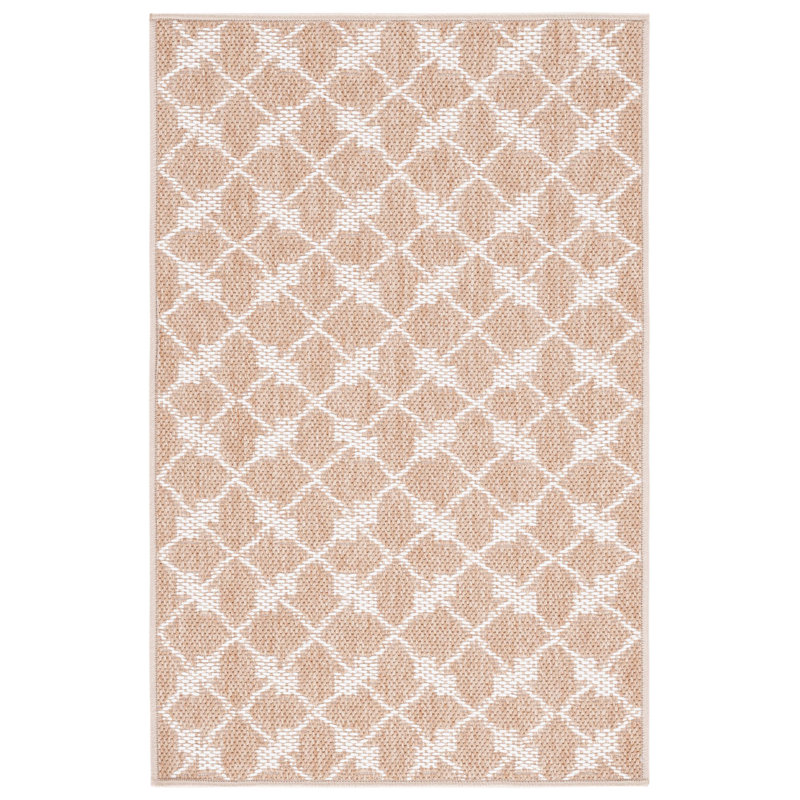 Tapis géométrique lavable à la machine Maple Performance, Rectangulaire 3 pi x 5 pi