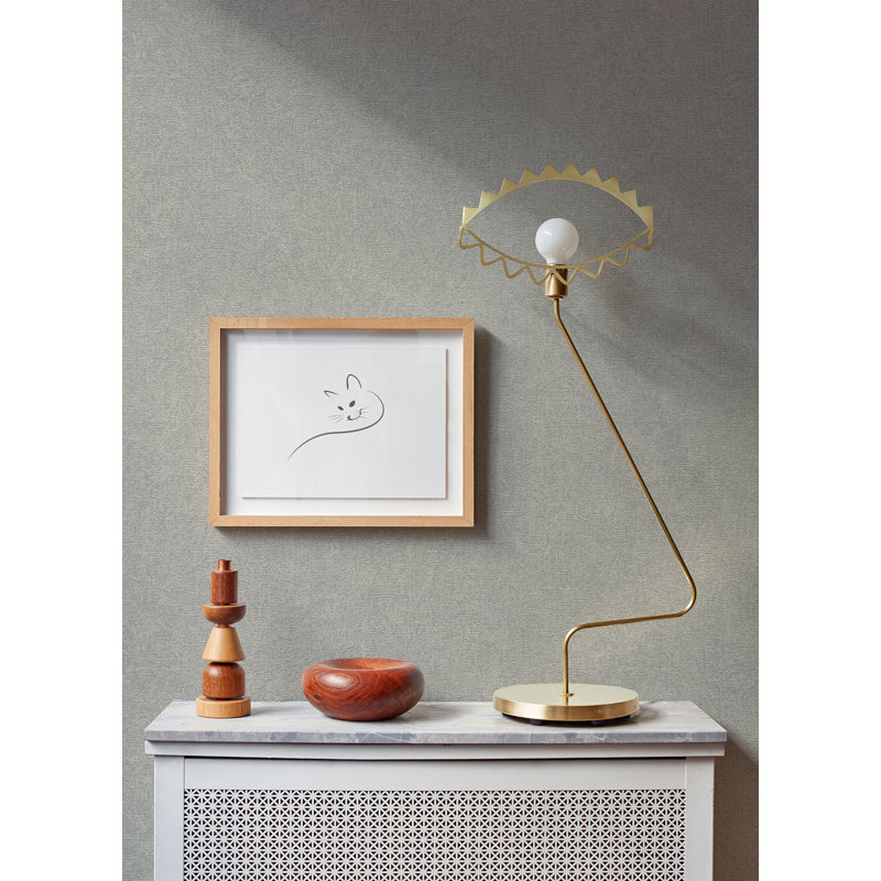 Wallpaper Roll, Light Gray