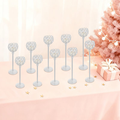 10pcs Decorative Wedding Candle Holders
