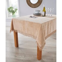Beige Cloths You\'ll Love Cotton Table