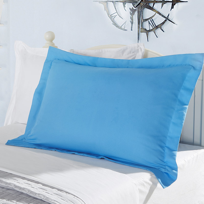 Twin Sham Set, Blue