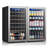34 Bottle 130 Cans Wine Beverage Fridge