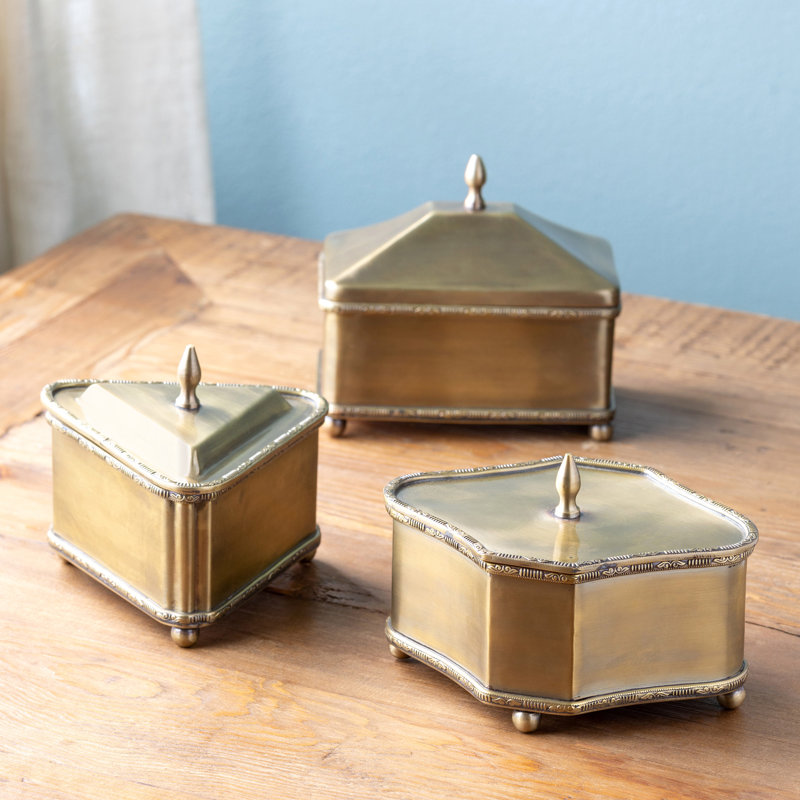 3 Piece Decorative Box Set