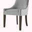 Chaise d'appoint en cuir-665694323