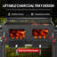 Winado 156cm W Barrel Charcoal Grill