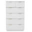 Commode 6 tiroirs pour chambre à coucher-946596172