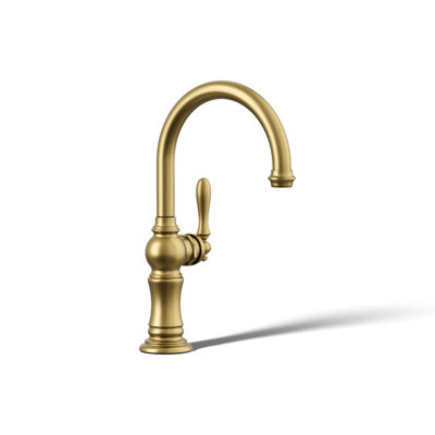 Artifacts® Single-Hole Bar Faucet with Supply Lines