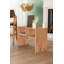 Table d'appoint en bois avec tablettes, table basse en C, table de service (brun) InterGo-1569662808