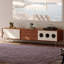 Meuble télé de style moderne et luxueux