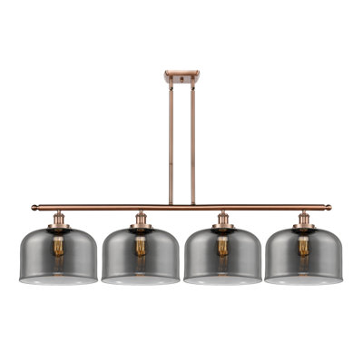 Lattimer 4 - Light Kitchen Island Pendant