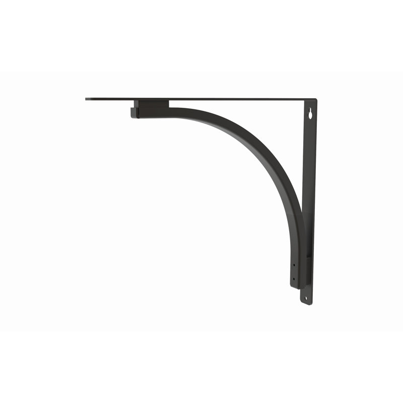 Universal Shelf Bracket, Brown