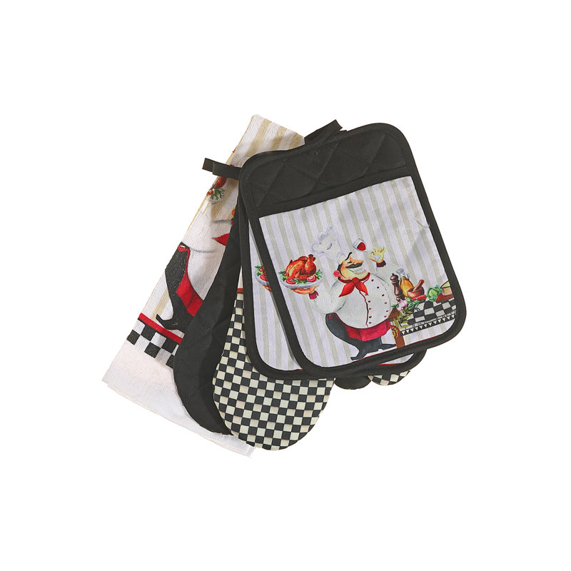 Jacquard Kitchen Towel Linen Set